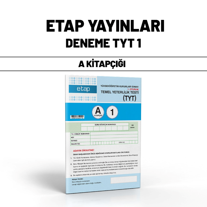 ETAP TYT SNV 1-A - 2024-25